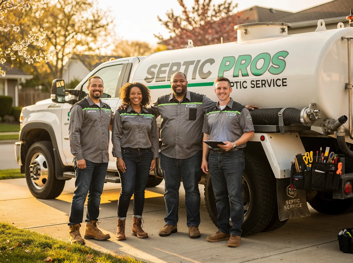 Septic Tank Pumping company in Mooreland, OK