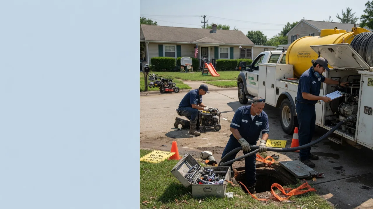 Septic Tank Pumping in Mooreland, OK near me